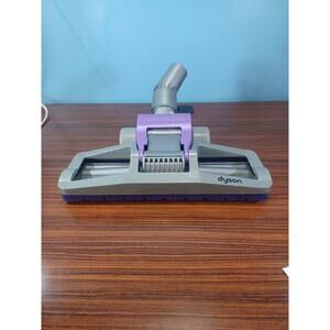Dyson Hard Floor Low Reach Vacuum Attachment Head Brush Purple DC07 DC14 DC17